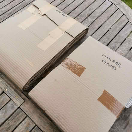Photo of free Mirror glass - various sizes (Wotton Pitch GL2) #1