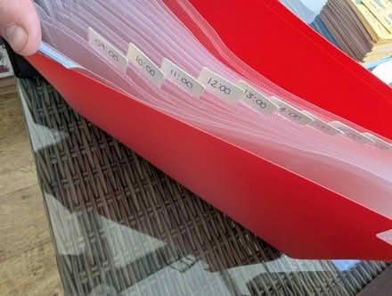 Photo of free Various files and folders (Sutton Pools OX14) #2