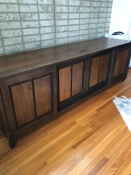 Photo of free Wooden Cabinet (Upper Moxham in Johnstown) #1