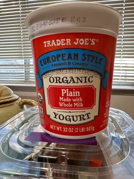 Photo of free Mostly #5 yogurt containers - 32 oz (Webster St and Halcyon) #1
