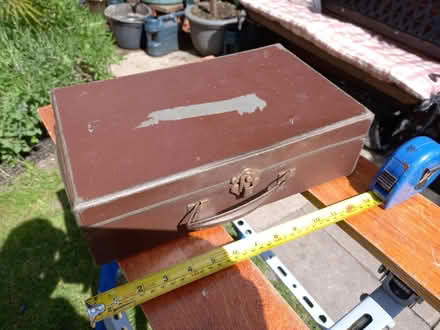 Photo of free Vintage suitcase (Irlam M44) #1