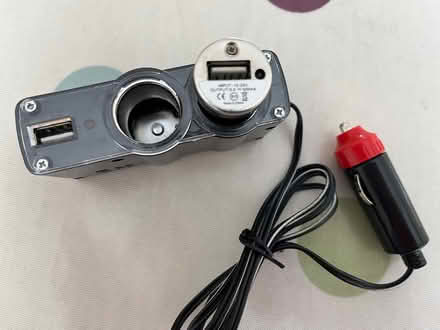 Photo of free Plug in car charger (Breadsall DE21) #1