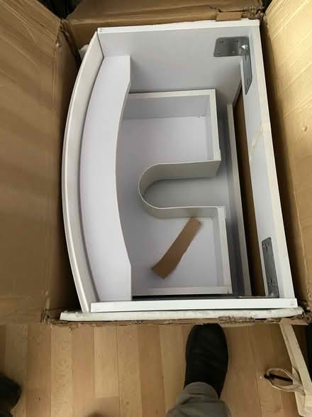 Photo of free New Under sink floating drawer (E9) #3