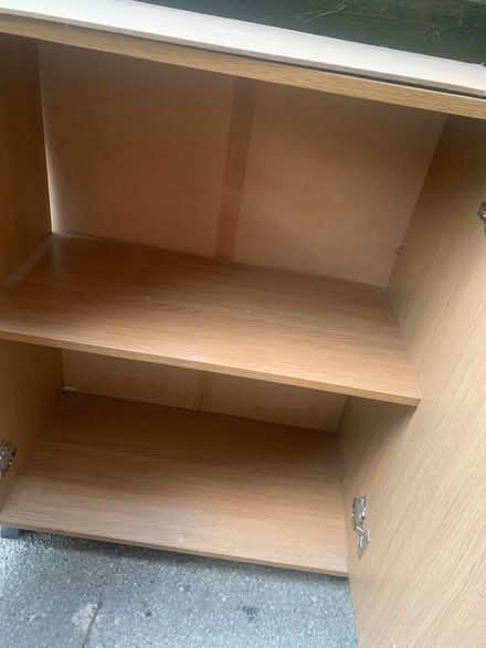 Photo of free Wood cabinet (Nether Edge S7) #1
