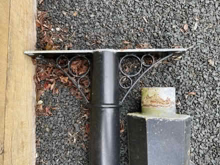 Photo of free Decorative steel support posts (Empingham LE15) #4