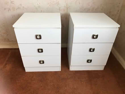 Photo of free Bedside Drawers (set of 2) (Croydon CR0) #1