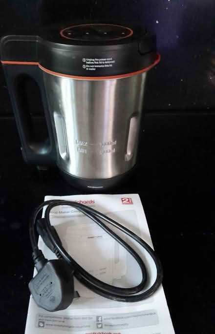 Photo of free Soup Maker (Buxted TN22) #1