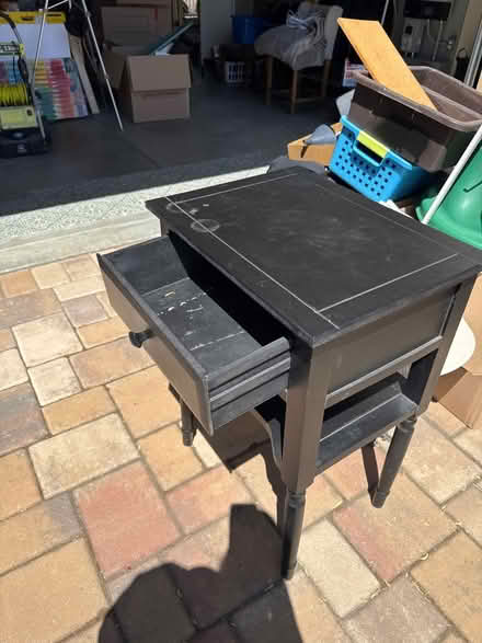 Photo of free Bedside table (Monta Vista) #2