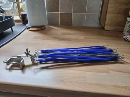 Photo of free Yarn Swift to hold a hank of yarn for winding into a ball (Halton LS15) #1
