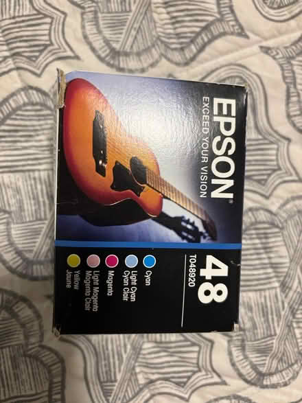 Photo of free Epson Inkjet cartridges, new (Mitty High area) #1