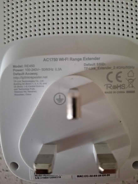 Photo of free Plugging WiFi Extender (Woolston WA1) #2