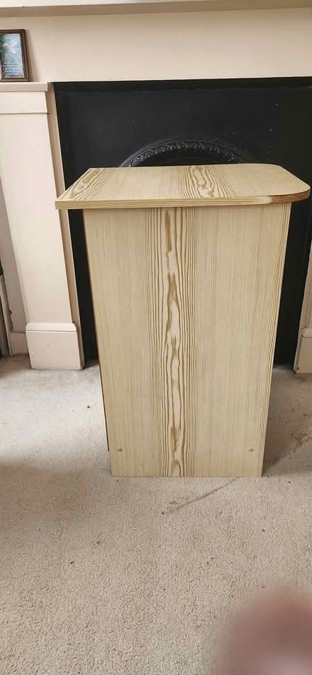Photo of free Two bedside drawers (Addiscombe, Croydon) #3