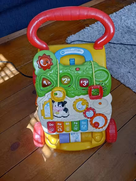 Photo of free Children's toys -walker& llama (HP13 Terriers near RGS) #1