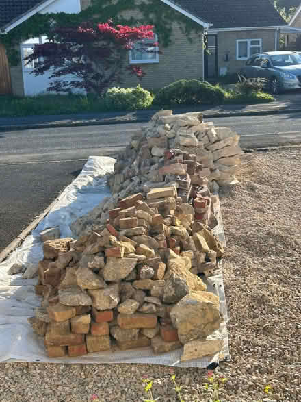 Photo of free Rubble and hardcore. (Freeland OX29) #1