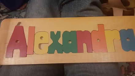 Photo of free Custom wooden puzzles (Southdown and Truscott) #2