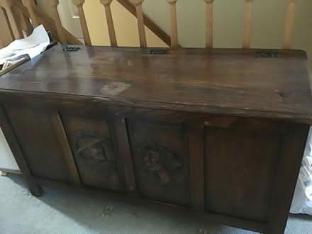 Photo of free Vintage chest needs tlc (Hamsey Green CR6) #2
