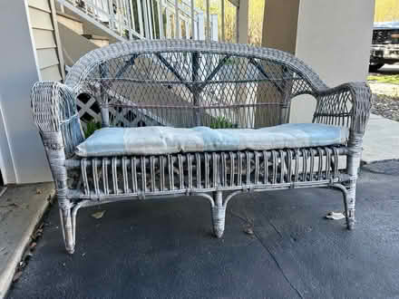 Photo of free Decorative bench (Near Wayzata High School.) #1