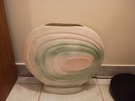 Photo of free Vase for artificial flowers (Sunrise- near City Hall) #1