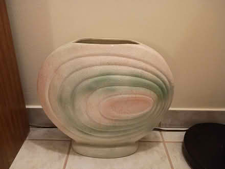 Photo of free Vase for artificial flowers (Sunrise- near City Hall) #1