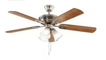 Photo of free 52" Indoor Ceiling Fan with lights (Ayer) #1