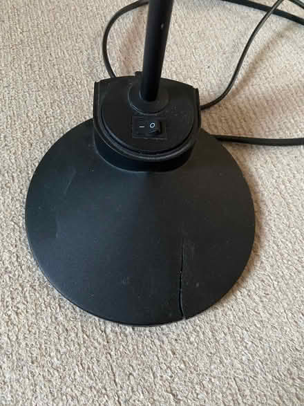 Photo of free Desk lamp (Blackford EH9) #1