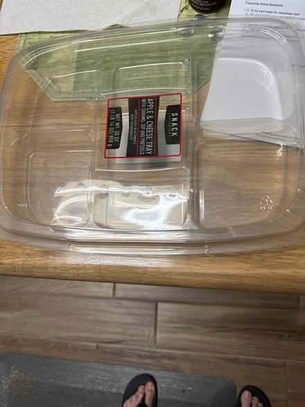 Photo of free Party trays (Orange Park off Wells Road) #2
