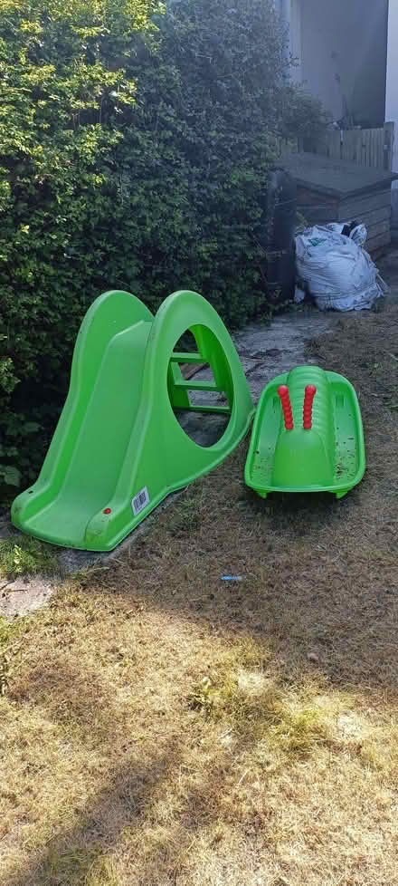Photo of free kids chute and rocker (The Inch EH16) #1