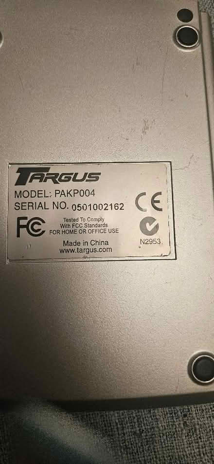 Photo of free Usb Number pad (Elmdon Heath B91) #2
