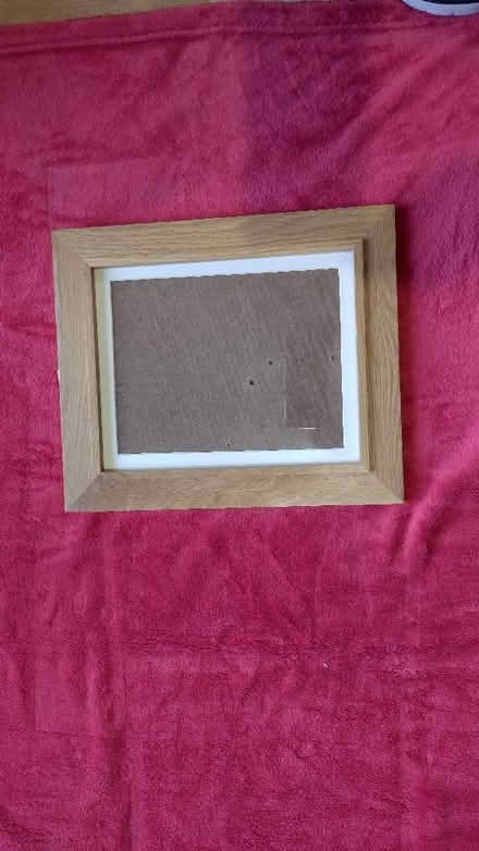 Photo of free 1 picture frame (Washington NE38) #1
