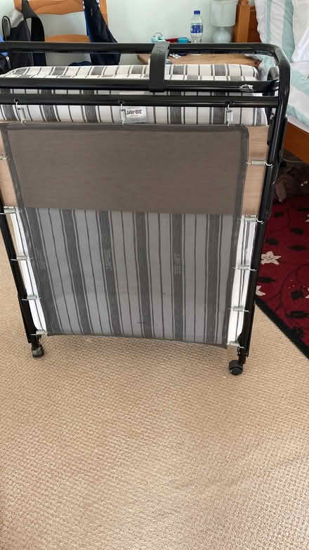 Photo of free Fold up bed including mattress (Pickering YO18) #1