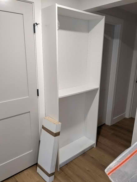 Photo of free Billy bookcase white (East Arlington) #1