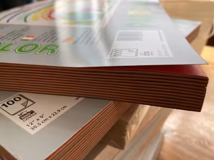 Photo of free construction paper (leslieville/little india) #3