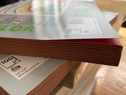 Photo of free construction paper (leslieville/little india) #3