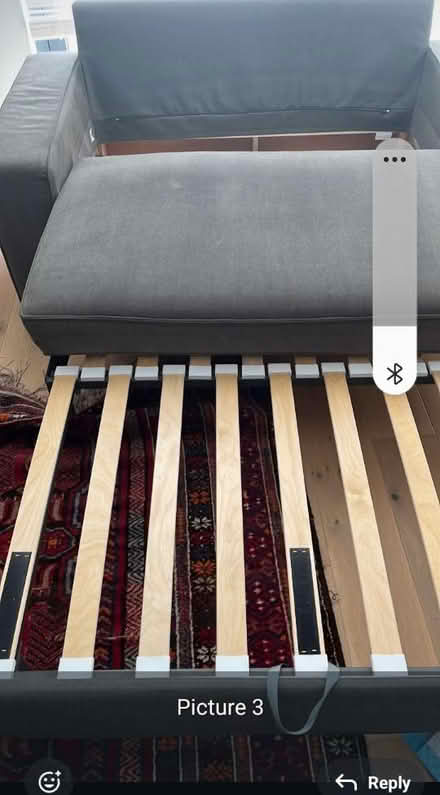 Photo of free Sofa bed (E17) #1
