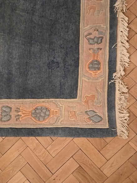 Photo of free Large woolen rug (Bourton on the Water GL54) #2