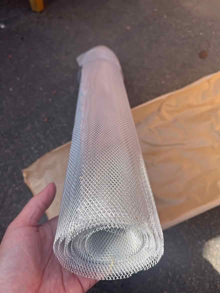 Photo of free Aluminium wire mesh (Cawston CV22) #1
