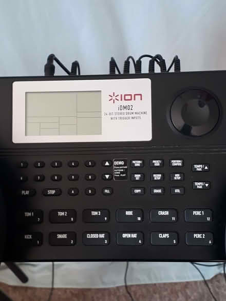 Photo of free electronic drums (Oswestry SY11) #3
