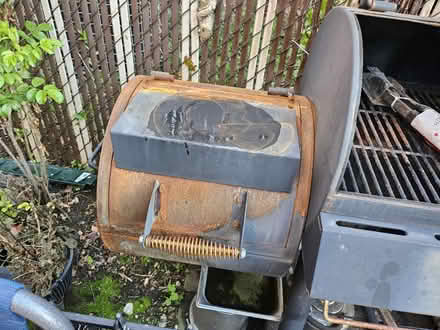 Photo of free grill (Dunning, Chicago) #4