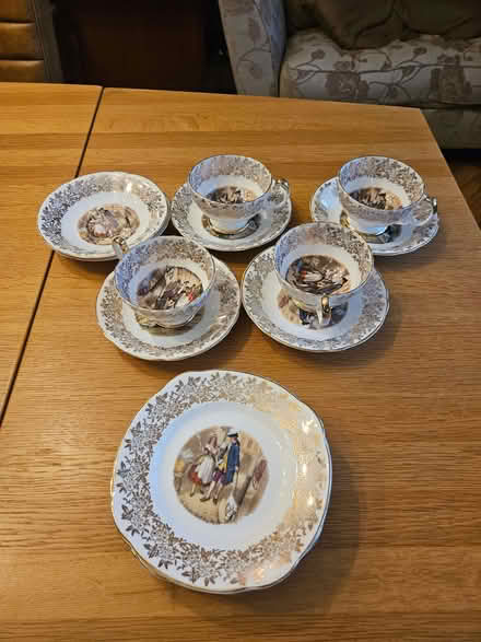 Photo of free Springfield vintage bone china (St Stephens AL3) #1