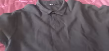 Photo of free NEW Black xxl mens t shirt with collar (Whitehill GU35) #3