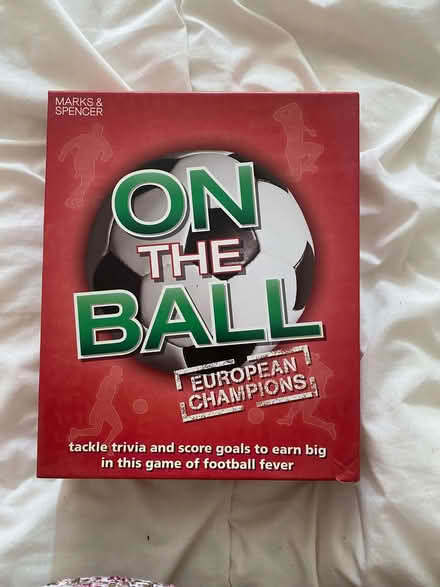 Photo of free On The Ball Board Game (windsor-maidenhead-freegle CGA SL6) #1