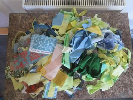 Photo of free Small fabric scraps (SW Horsham) #1