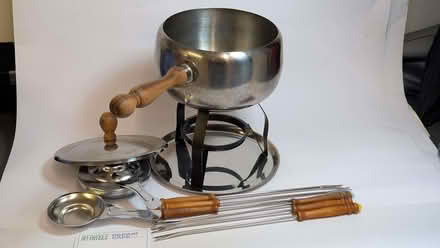 Photo of free Retro fondue set (Portsea PO1) #2