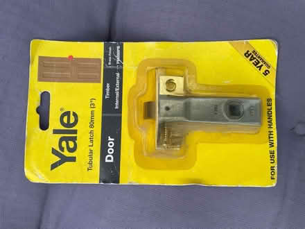 Photo of free Yale door lock (Golden Green TN11) #1