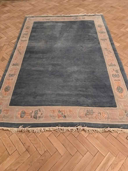 Photo of free Large woolen rug (Bourton on the Water GL54) #1