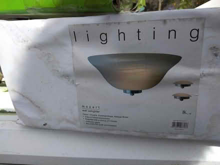 Photo of free 2 wall lights (Lancaster Vale LA1) #1