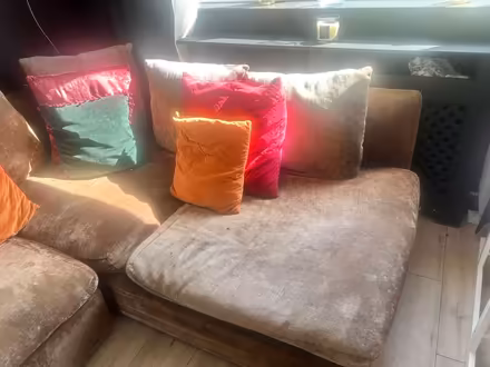 Photo of free couch (Dundrum) #1