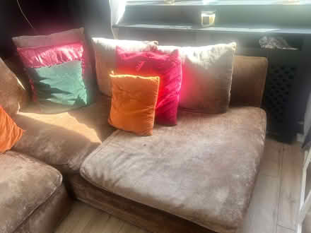 Photo of free couch (Dundrum) #1