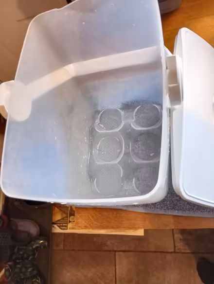Photo of free Milton cold water steriliser (HP13 Terriers near RGS) #2