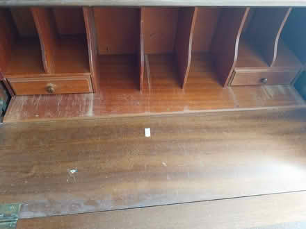 Photo of free Antique bureau (Southborough TN4) #2